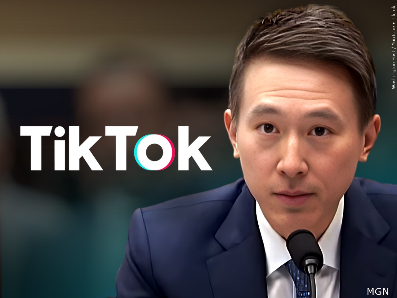 TikTok CEO - Shou Chew